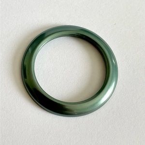 GUCCI SAGE GREEN METAL BEZEL for the Vintage GUCCI Interchangeable bez…